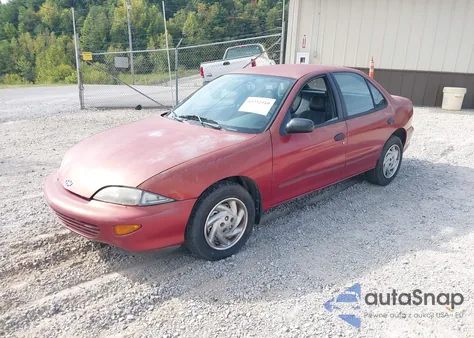 1998 Chevrolet Cavalier z USA, uszkodzony, nr VIN 1G1JC5244W7154647